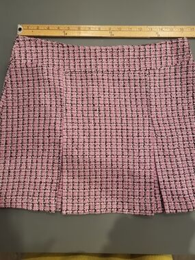 ENT Legally Blonde Pink Tweed Mini Skirt size L